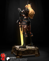 Magik 3D-printed model